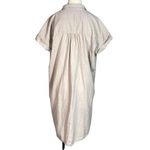 Esprit Button Down Shirt Dress Cotton Photo 3