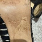 Michael Kors  Black Pumps Size 8 Women's Heels Sz 8 Carmen Cage Heels Photo 2