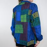 Vintage 90s Koret Sport Funky Geometric Windbreaker Jacket Size M Photo 5