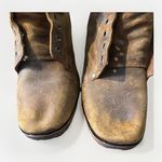 William Lennon British WW1 B5 Leather Boots | 12 | Daintie Logger Military Style Tan Size 13 Photo 2