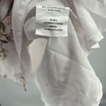 Bloomchic  plus size floral babydoll flowy sheer short sleeve 18/20 sweetheart Photo 7