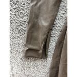 Nanushka Brown Moha faux Photo 5