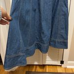 Anthropologie PILCRO Denim Midi Dress Fit N’ Flare Pockets Fitted Size 6 Photo 8