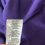 AQUA  Bloomingdale’s Asymmetric Cutout Dress in Mulberry/Purple Size 6 NWT $238 Photo 10