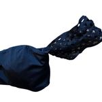 Beach Bunny Beach‎ Bunny Hayden Off Shoulder Black Bikini Top nwt Photo 2