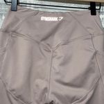 Gymshark Dry Mesh Leggings Beige Pink Athletic Ladies Small Photo 3