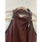 Kendall + Kylie Ashley Stuart Leather Dress Women 16 Photo 4