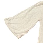 Mudd  V-NECK IVORY CREAMY WHITE PULLOVER TOP M Photo 4