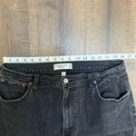 Abercrombie & Fitch  Ankle Straight Ultra High Rise Curve Love Black 31 12 Photo 3