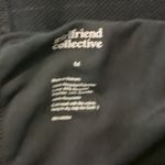 Girlfriend Collective  black trail 2 in 1 shorts size medium Photo 3