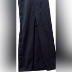 Alo Yoga Airbrush High Waist Flutter Legging size XS Black Split Front 32" Gym Photo 3