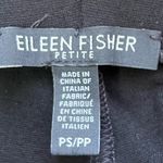 Eileen Fisher Petite Black dress pants trousers business casual cropped office Photo 3