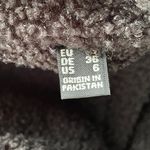 Mauritius Gila lamb leather faux sherpa lined motorcycle jacket size US 6 small Photo 13