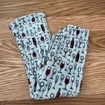 Wine Pajama Pants Photo 2