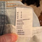 American Eagle Women's Denim Jacket Size M Blue Button-Up Casual Short Photo 6