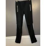 Lole Pants Womens Small Black Softshell Ski Snow Zip Leg Athletic Outdoor Photo 1