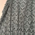 Ulla Johnson  Lucille Midi Dress Atlantic Eyelet Lace Cottagecore Blue Size 4 Photo 9