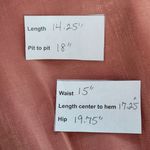 Venus Metallic Pink Long Sleeve Skirt Romper with Cut Out NWT Size Large Photo 3