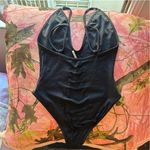 gooseberry sea side one piece black swimsuit Photo 3
