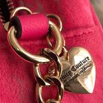 Juicy Couture Pink  Shoulder hand bag purse with gold accents  Excellent condition Photo 2