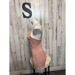 Windsor  pink velvet dress Photo 4