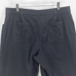 Karen Scott Black Straight Fit Tailored Chino Short Photo 9
