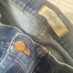 Madewell  Skinny Skinny Low Rise Jeans Blue Size 26 distressed torn knees ankle Photo 9