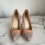 Pazzle  Two Toned Pink and Purple Pointed Toe Heels Size 6.5 Photo 2