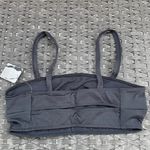 Free People Black Activewear Sports Bra Top Photo 1