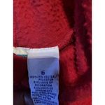 Disney Vintage Winnie The Pooh‎  Long Sleeve Pullover Hoodie Fleece Size 6 Photo 2