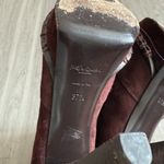 Saint Laurent Yves  YSL Brown Suede Platform Boots
Size: 37.5 Photo 5