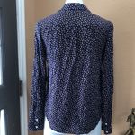 Paige  purple button up shirt Photo 3