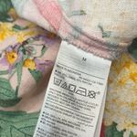 Old Navy  floral Fit & Flare Linen-Blend Maxi Dress size Medium Photo 9