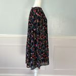 ZARA The Annie Dress Floral Pleated Mini Flowy Dress XL Cottage Core Soft Girl Photo 7