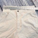 Vintage 90’s “Not Guilty” Made in USA White Cotton High Rise Shorts Size 29 Photo 4