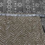  Travelers Pull On Crop Pants Tan/White Zebra Pattern Size 16‎ Chico's 3 Photo 5