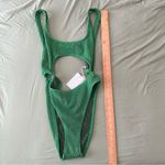 Good American Always Fits Metallic Cutout One-piece Swimsuit Photo 5