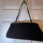 Vera Bradley  Veronique Floral Clutch Small Purse Embroidered Floral‎ Pattern Photo 3