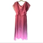 Vintage Formal‎ Dress Pink Size L Photo 3
