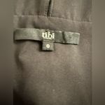 Tibi  100% Silk black ruffle high neck cocktail dress size 0 Homecoming d… Photo 5