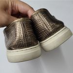 Vince Camuto Slip-On Golden Sneakers Size 8.5 Photo 7