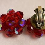 Source Unknown Rare Vintage Religious Catholic Aurora Necklace Clip Earrings & Coil Bracelet Photo 3