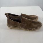 Vince  Suede Espadrille Casual Slip-On Loafers in Brown Size‎ 7 Photo 1
