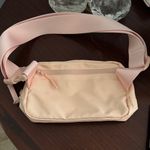 Floral Embroidered Pink Crossbody Bag Photo 1