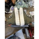 Palladium Pallatower Hi Damen Olive Night Sneaker Boots Size 6.5 Photo 5