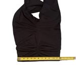 Nasty Gal Size 4 High Rise Ruched Front Flare Pants Trendy Elevated Basic Photo 10