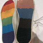 American Eagle Outfitters White High-Top Sneakers. Size 9 Photo 4