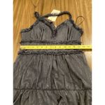 Likely  revolve Athena Maxi tier ruffle shimmer Dress nwt size 2 night sh… Photo 6