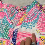 Lilly Pulitzer  Roar of the Seas Ali V‎ Neck 3/4 Sleeve Photo 8