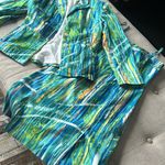 Alberto Makali Two Piece Abstract Printed Set Size 8 Photo 1